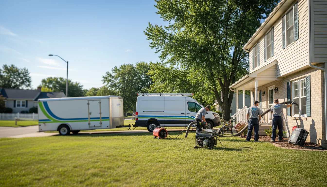 Flooded Basement Restoration And Cleanup With Repair in Kenneth, MN near me